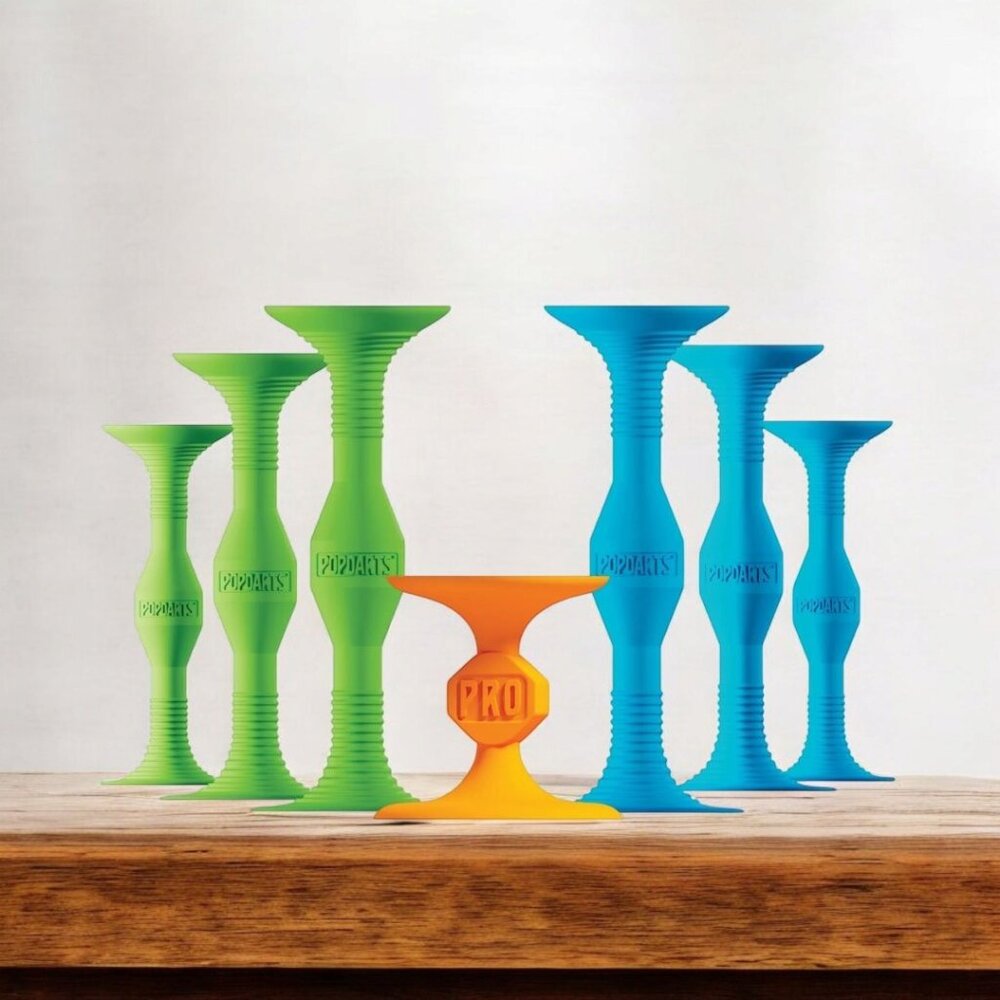 popdarts pro pack green and blue